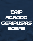 Geriausias bosas Geriausias bosas